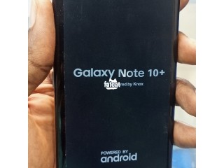 Samsung Note 10plus 6gb 256gb