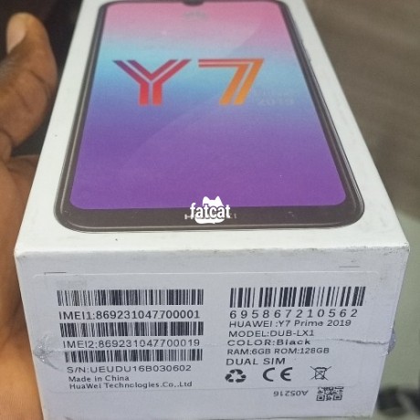 Classified Ads In Nigeria, Best Post Free Ads - huawei-y7prime-2019-4gb-128gb-big-1