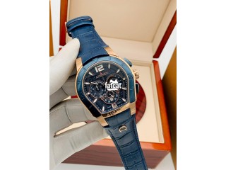 Aigner Leather Watch