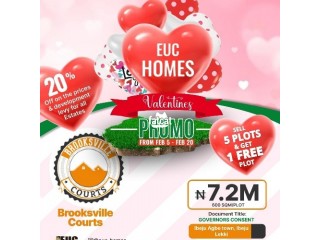 Brooksvilla Courts for Royalies Estate in Ibeju Lekki, Lagos