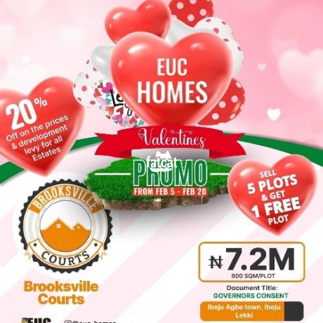 Classified Ads In Nigeria, Best Post Free Ads - brooksvilla-courts-for-royalies-estate-in-ibeju-lekki-lagos-big-0
