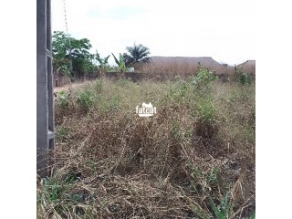 An acre of land land in a fully residential area at Yontomi Golden estate on obafemi owode road