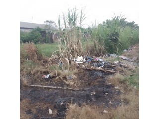 A corner piece of land at Ayegbaju Estate on mowe ofada road