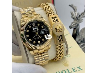 ROLEX unisex Wrist watch