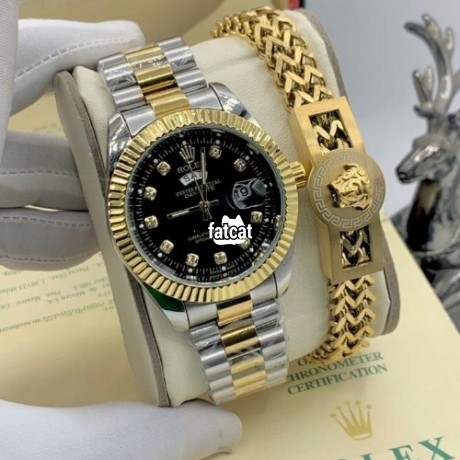 Classified Ads In Nigeria, Best Post Free Ads - rolex-unisex-wrist-watch-big-2