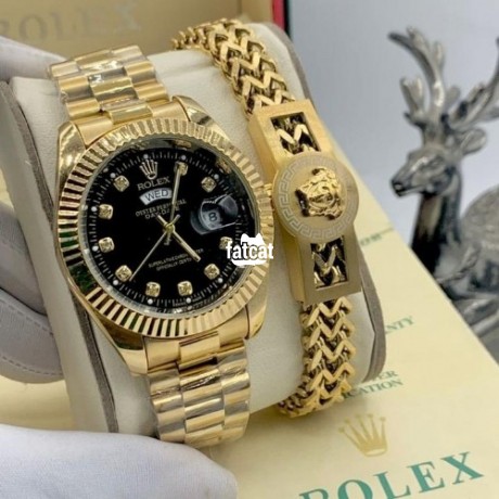 Classified Ads In Nigeria, Best Post Free Ads - rolex-unisex-wrist-watch-big-0