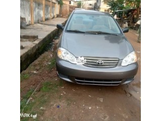 American slpec nearly used Toyota Corolla 03 for sale