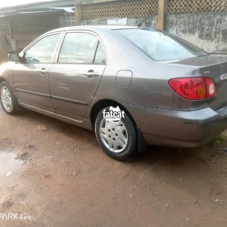 Classified Ads In Nigeria, Best Post Free Ads - american-slpec-nearly-used-toyota-corolla-03-for-sale-big-1