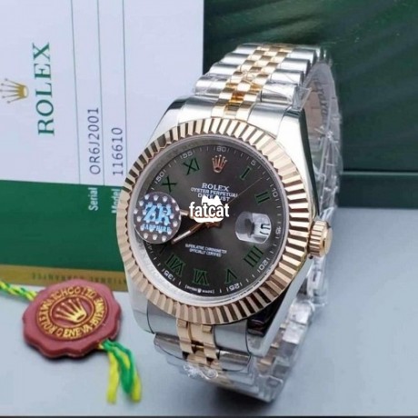 Classified Ads In Nigeria, Best Post Free Ads - rolex-high-quality-wristwatch-big-2