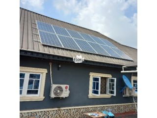 Solar energy installations