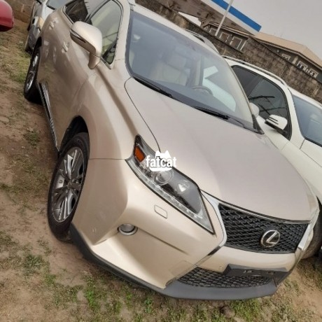 Classified Ads In Nigeria, Best Post Free Ads - a-super-clean-lexus-rx350-for-quick-sale-big-1