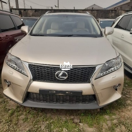 Classified Ads In Nigeria, Best Post Free Ads - a-super-clean-lexus-rx350-for-quick-sale-big-2