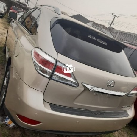 Classified Ads In Nigeria, Best Post Free Ads - a-super-clean-lexus-rx350-for-quick-sale-big-0