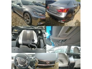 2012 Lexus GS350 for sale in Abuja, All components are in perfect working condition.