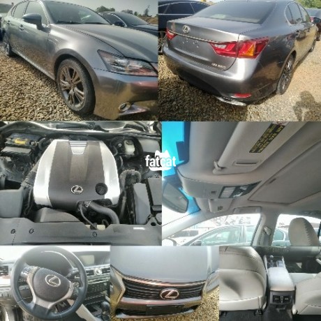 Classified Ads In Nigeria, Best Post Free Ads - 2012-lexus-gs350-for-sale-in-abuja-all-components-are-in-perfect-working-condition-big-0