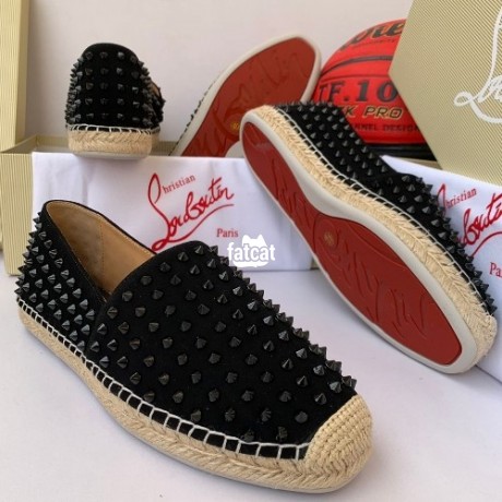 Classified Ads In Nigeria, Best Post Free Ads - christian-louboutin-esperdrilles-big-0