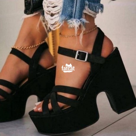 Classified Ads In Nigeria, Best Post Free Ads - high-block-sandals-heels-for-women-big-3