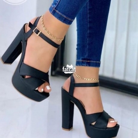 Classified Ads In Nigeria, Best Post Free Ads - high-block-sandals-heels-for-women-big-0