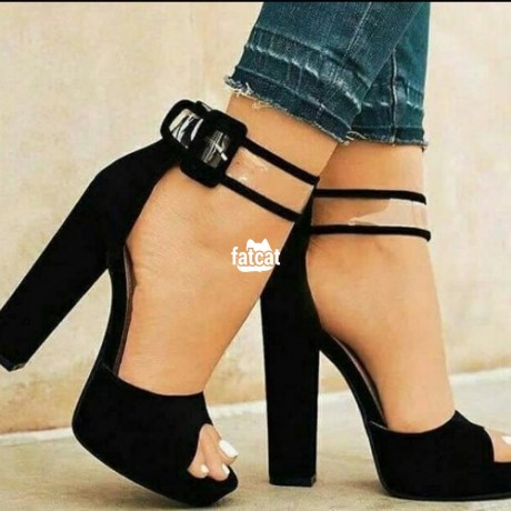 Classified Ads In Nigeria, Best Post Free Ads - high-block-sandals-heels-for-women-big-2