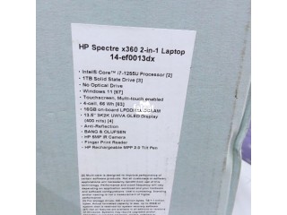 Hp spectre x360 2 in1 Laptop