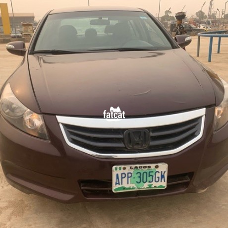 Classified Ads In Nigeria, Best Post Free Ads - nigeria-used-honda-acord-2008-big-2