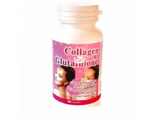 Collagen + glutathione supplement