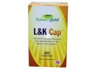 Nature's Field L K Liver and Kidney Cleanser Capsules-60caps