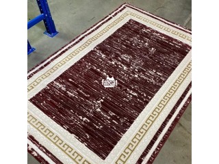 Unique 5 x 7 ft made in Turkey center rug.