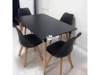 Unique Modern 4 seaters foreign dining/multi purpose table stand.