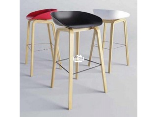 Unique modern Bar stools.