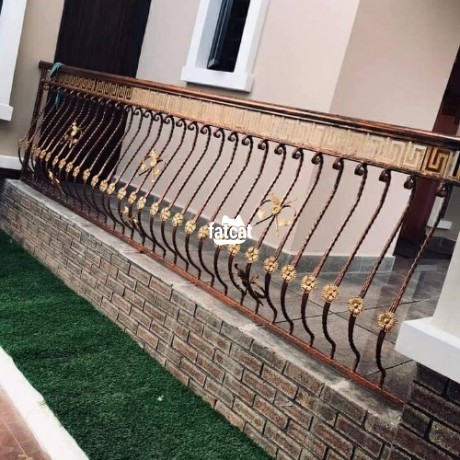 Classified Ads In Nigeria, Best Post Free Ads - wrought-iron-handrails-design-big-0