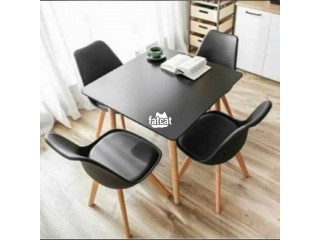 Unique modern dining table set