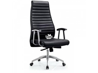 Unique Executive swivel reclining office chair