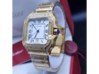 Cartier Santos Automatic Watch