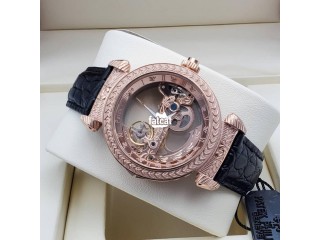 Patek phillipe Leather Watch