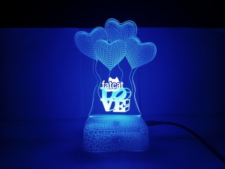 3D Night Lamp