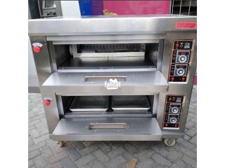 4trays  Gas Oven