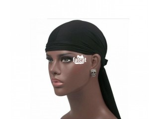 Black Silky Durag | Feel Good | Look Good