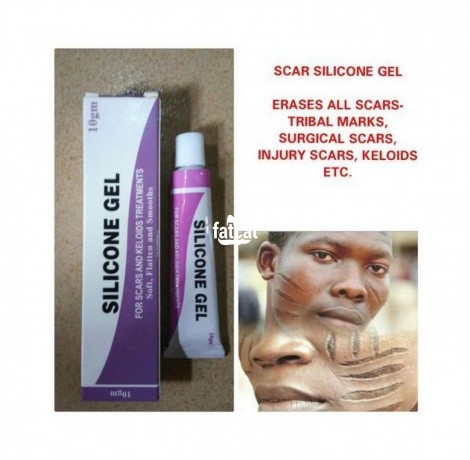 Classified Ads In Nigeria, Best Post Free Ads - silicone-gel-scar-tribal-mark-stretchmark-in-lagos-big-0