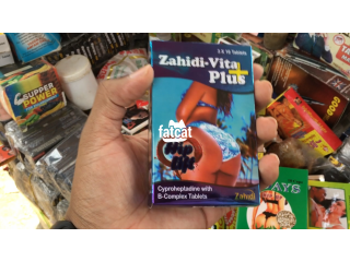 Zahidi Vita Plus - Bigger Breast, Hips & Butt Enlargement Beauty Capsule In Lagos