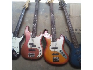 Fairly Used Bass Guitar