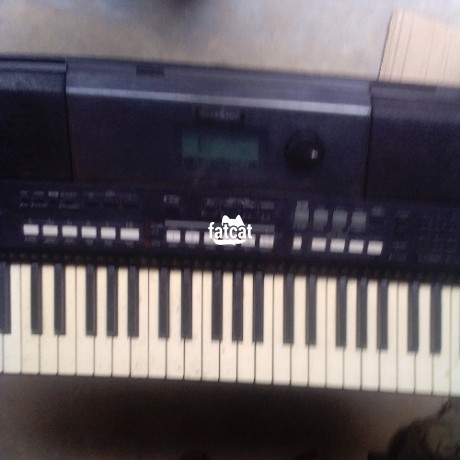 Classified Ads In Nigeria, Best Post Free Ads - london-used-yamaha-keyboard-psr-e433-big-0