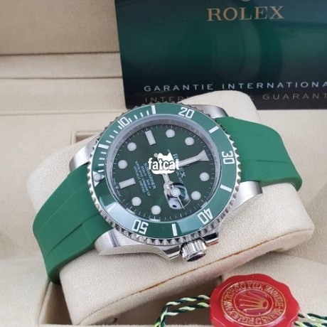 Classified Ads In Nigeria, Best Post Free Ads - rolex-submariner-rubber-watch-big-1