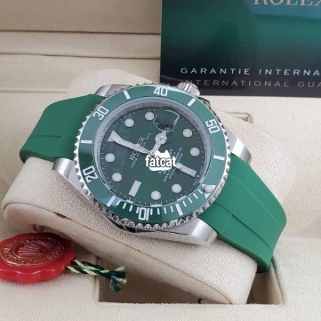 Classified Ads In Nigeria, Best Post Free Ads - rolex-submariner-rubber-watch-big-2