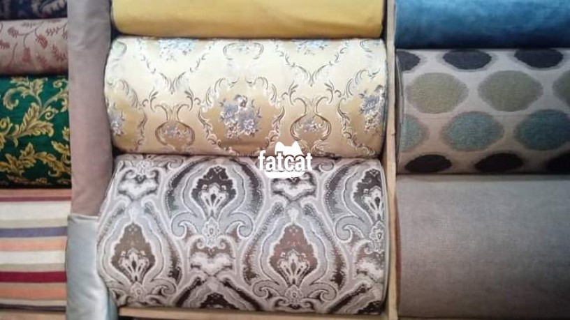 Classified Ads In Nigeria, Best Post Free Ads - we-deal-in-all-types-of-fabric-and-leather-for-sofa-chairs-big-0