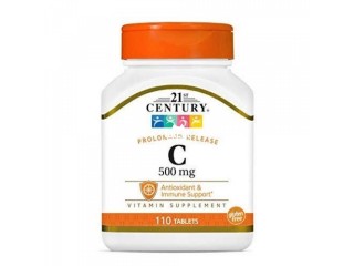 21 century Vitamin C Supplement ,500mg