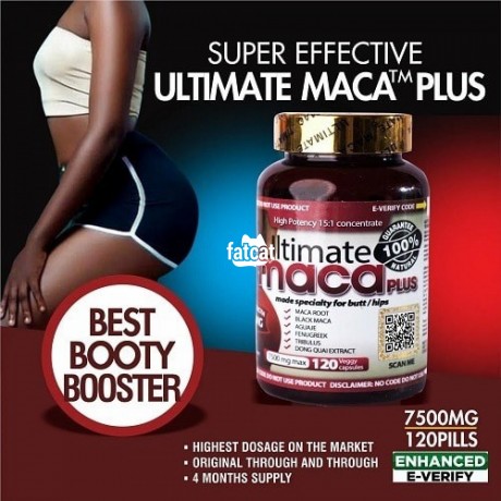 Classified Ads In Nigeria, Best Post Free Ads - ultimate-maca-plus-for-bigger-booty-big-0