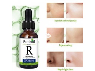 Retinol 2:5 anti wrinkles and anti fines face serum