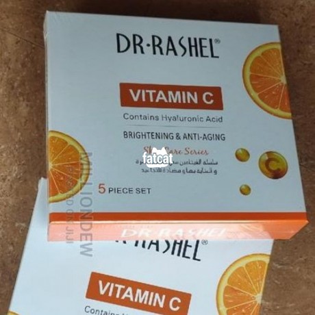 Classified Ads In Nigeria, Best Post Free Ads - dr-rashel-5-in-1-vitamin-c-brightening-and-anti-aging-face-set-big-1