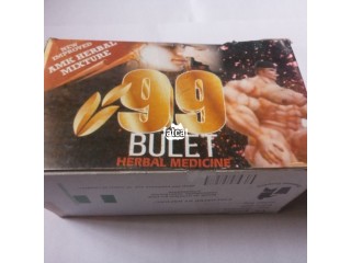 99 Bullet Herbal Man Power 100% Natural